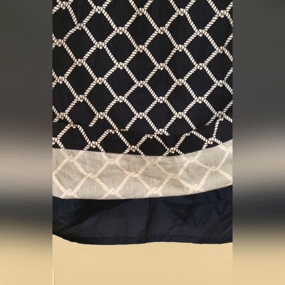 Brooks Brothers Nautical Print Sleeveless Dress - Picture 6 of 7